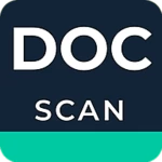 Logo of Doc Scanner android Application 