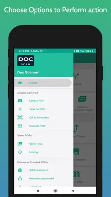 Doc Scanner android App screenshot 2