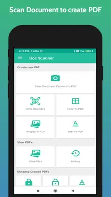 Doc Scanner android App screenshot 5